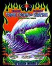 Almera Triple Crown Surfing Poster