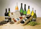 An assortment of Wooldings Vineyard's excellent products