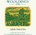 Wooldings Lightly Oaked 1996