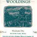 Wooldings Medium Dry 1995